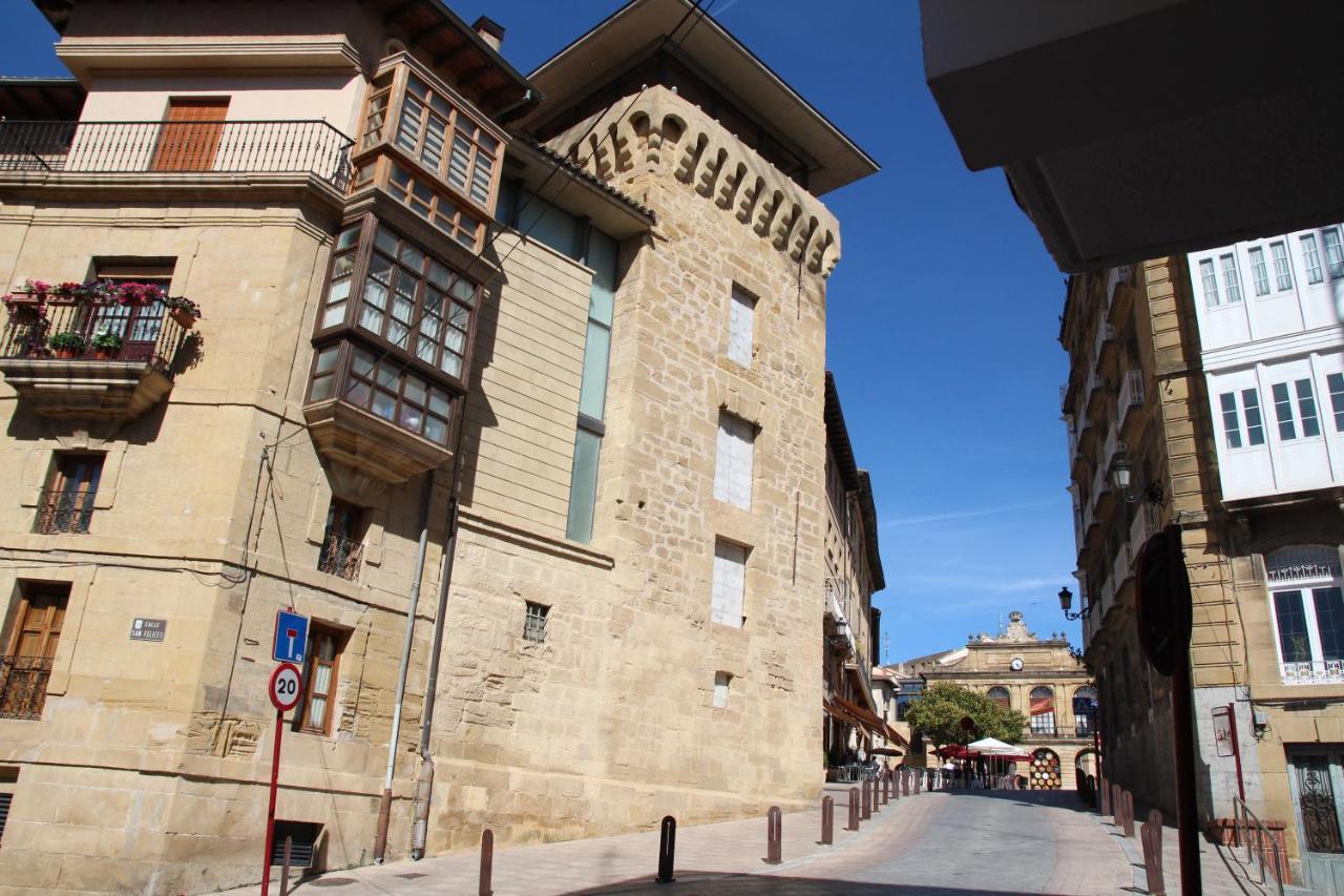 Apartamento Palacio De Las Sevillanas Haro Zewnętrze zdjęcie