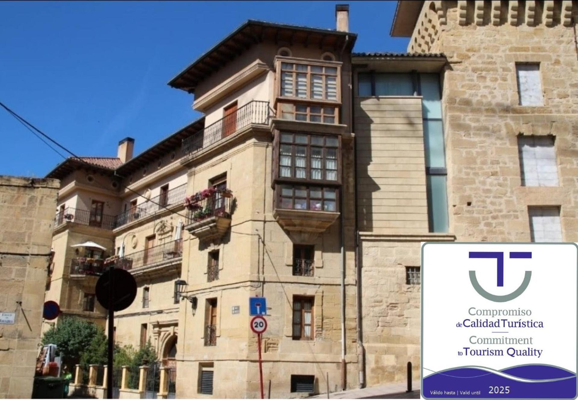 Apartamento Palacio De Las Sevillanas Haro Zewnętrze zdjęcie