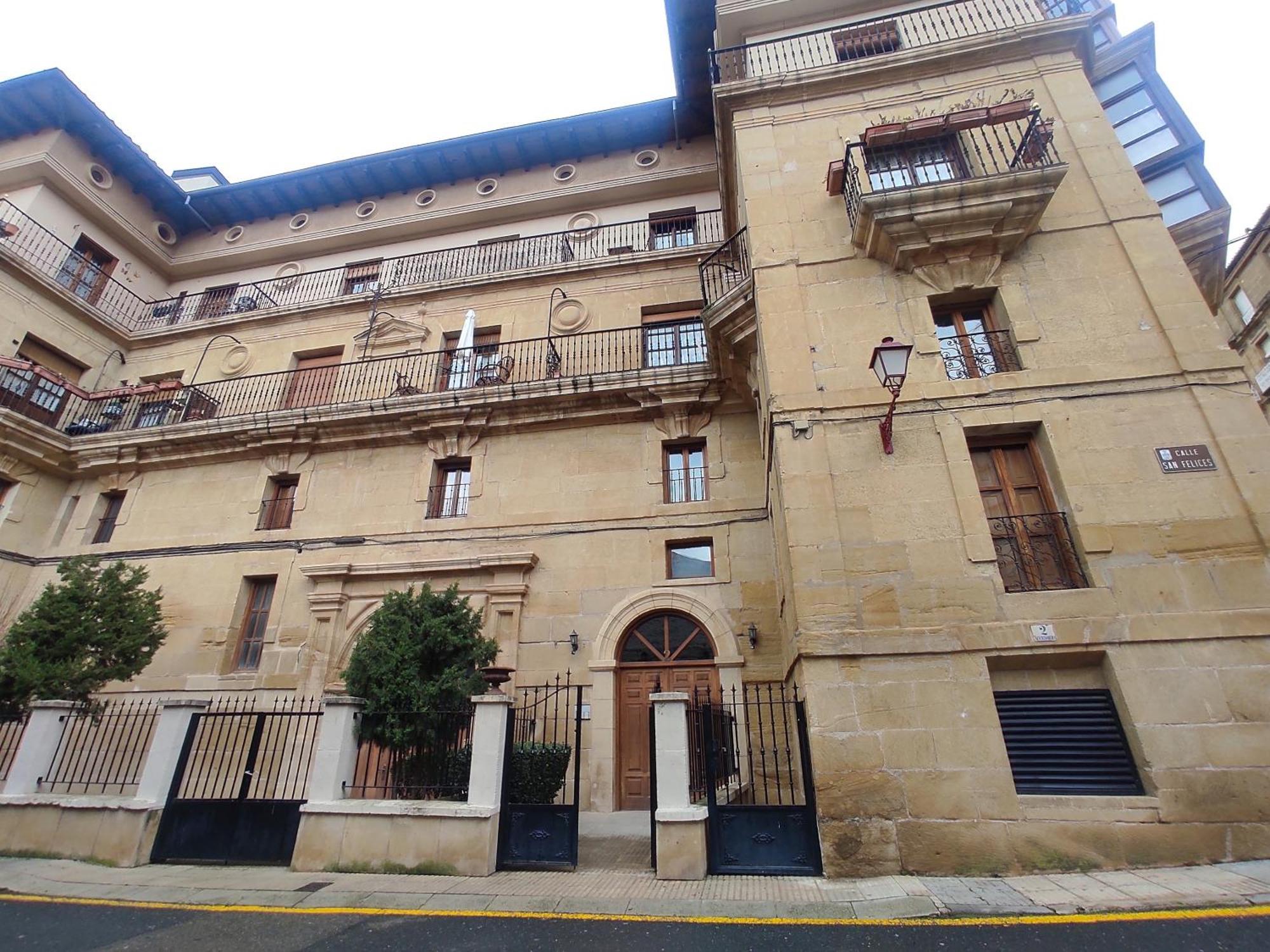 Apartamento Palacio De Las Sevillanas Haro Zewnętrze zdjęcie